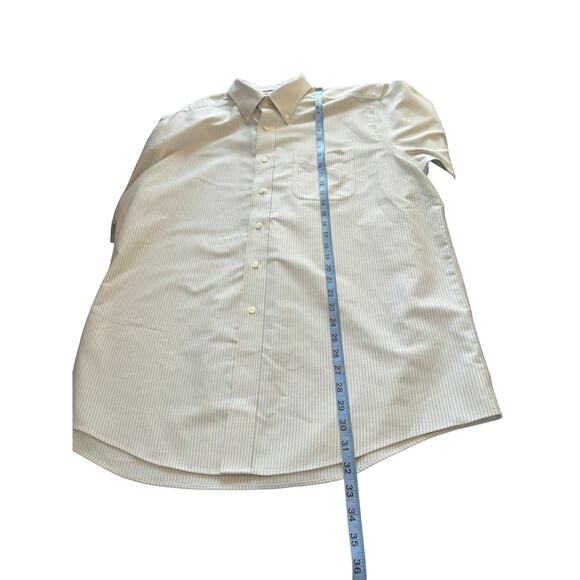 L.L. Bean Men's Striped Wrinkle Free Traditional Fit Button Down Shirt Size 17R - Picture 10 of 10